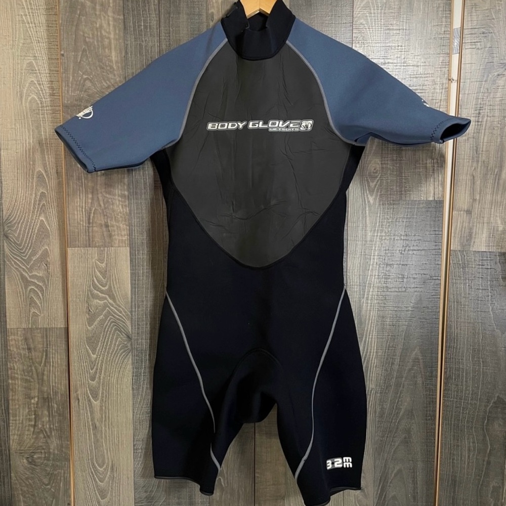 Body Glove Wetsuit Men’s Pro 2 M/L Navy & Black